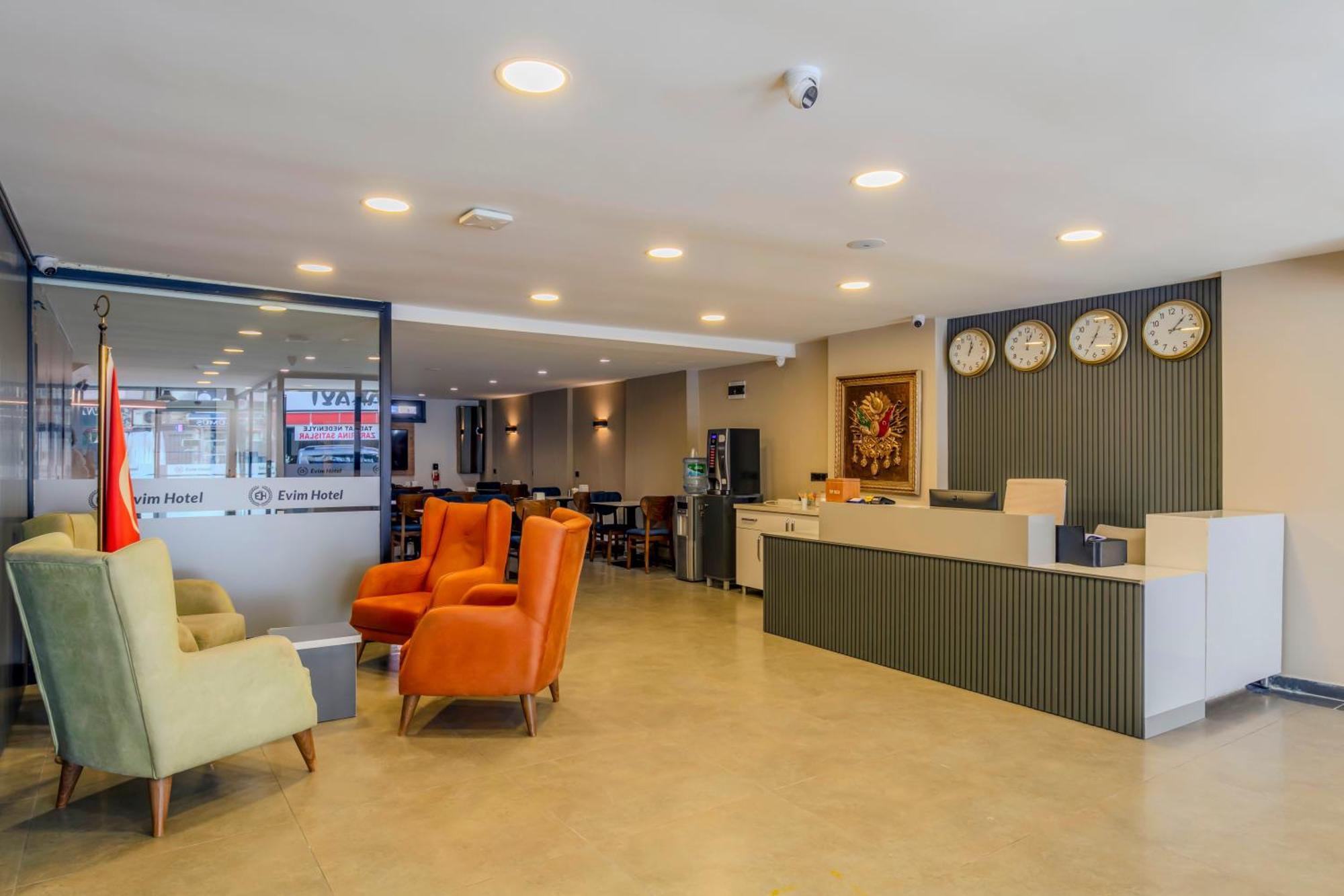 Evim Hotel Çorlu Exteriör bild