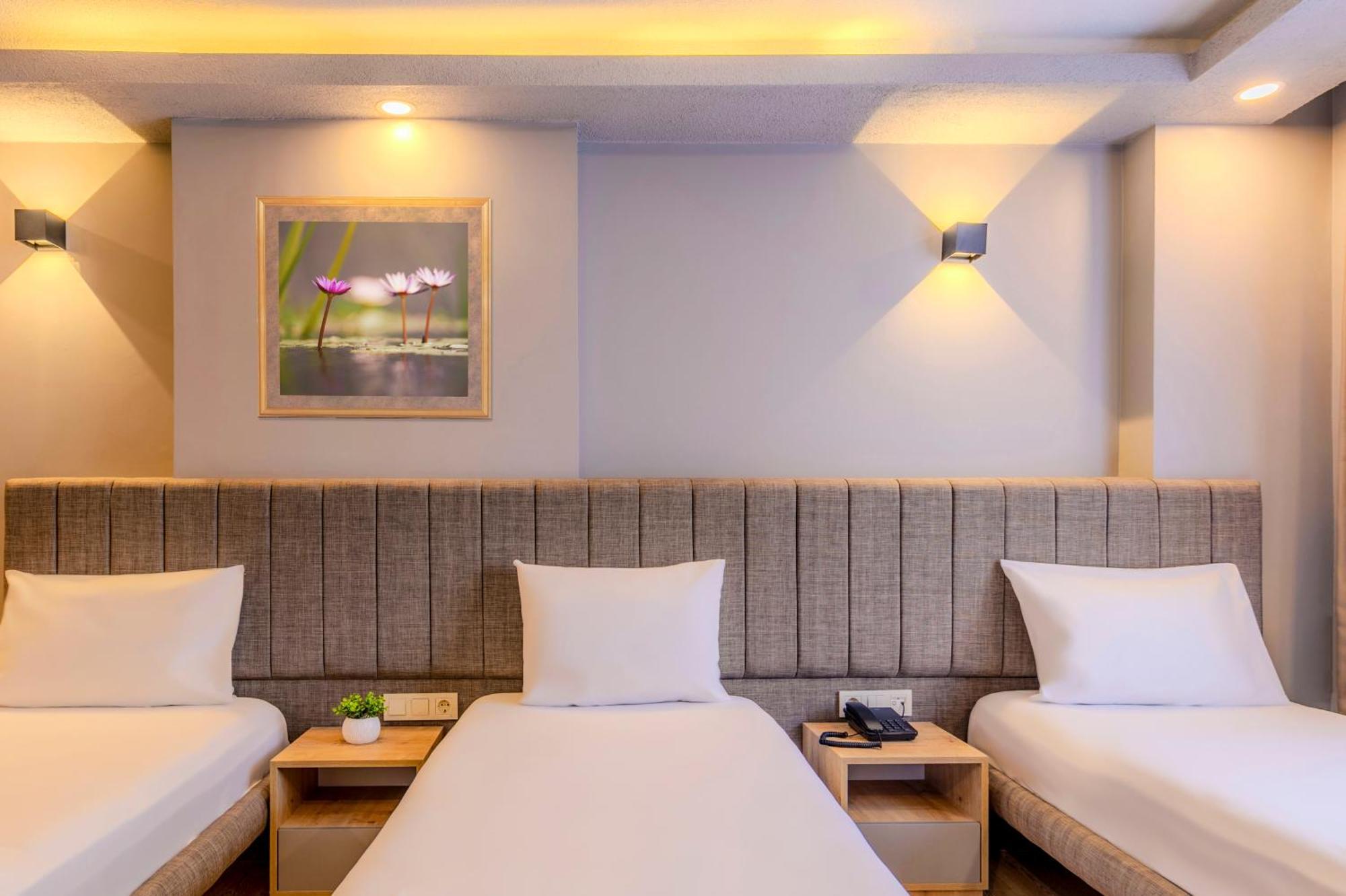 Evim Hotel Çorlu Exteriör bild