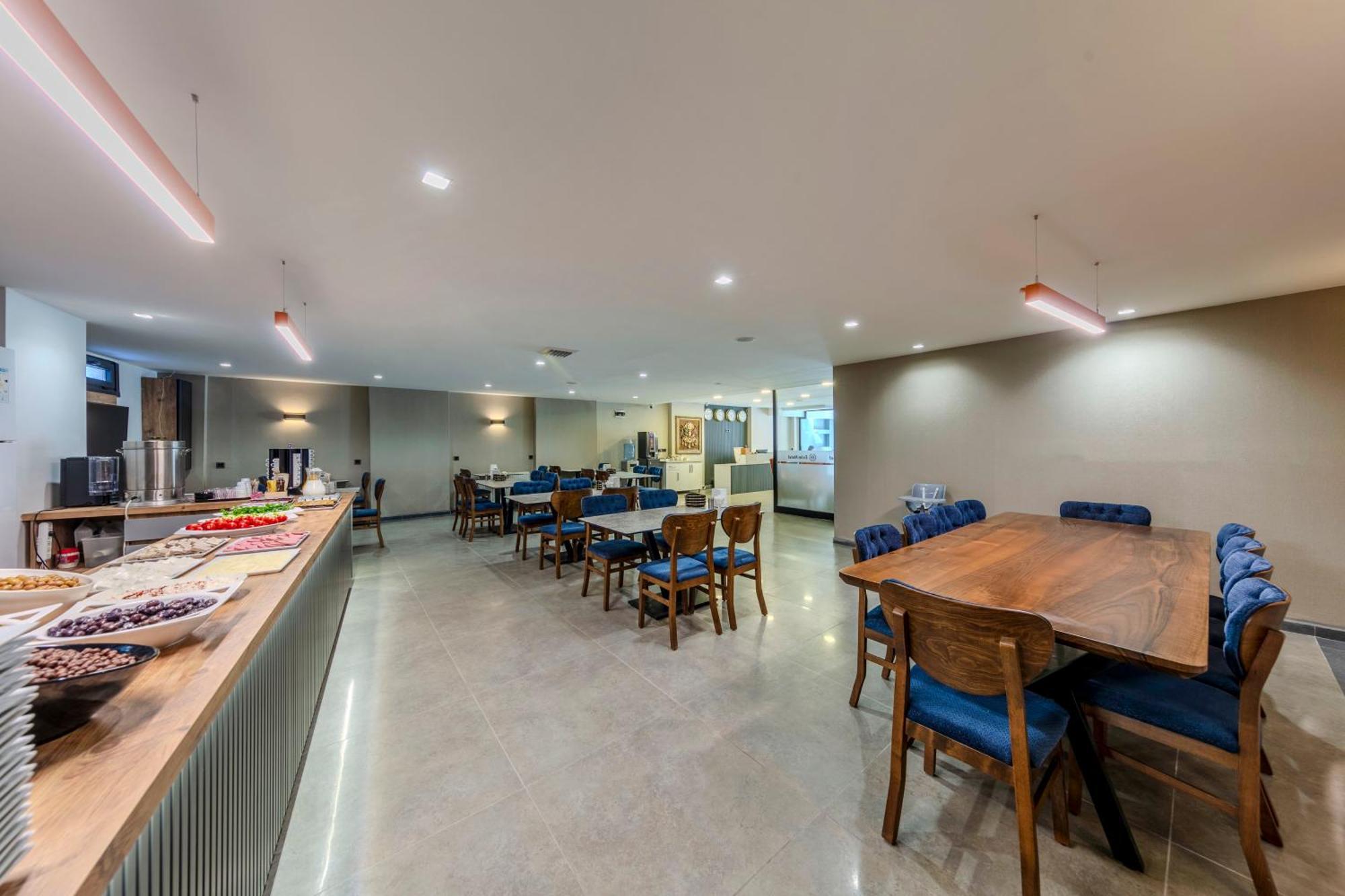 Evim Hotel Çorlu Exteriör bild
