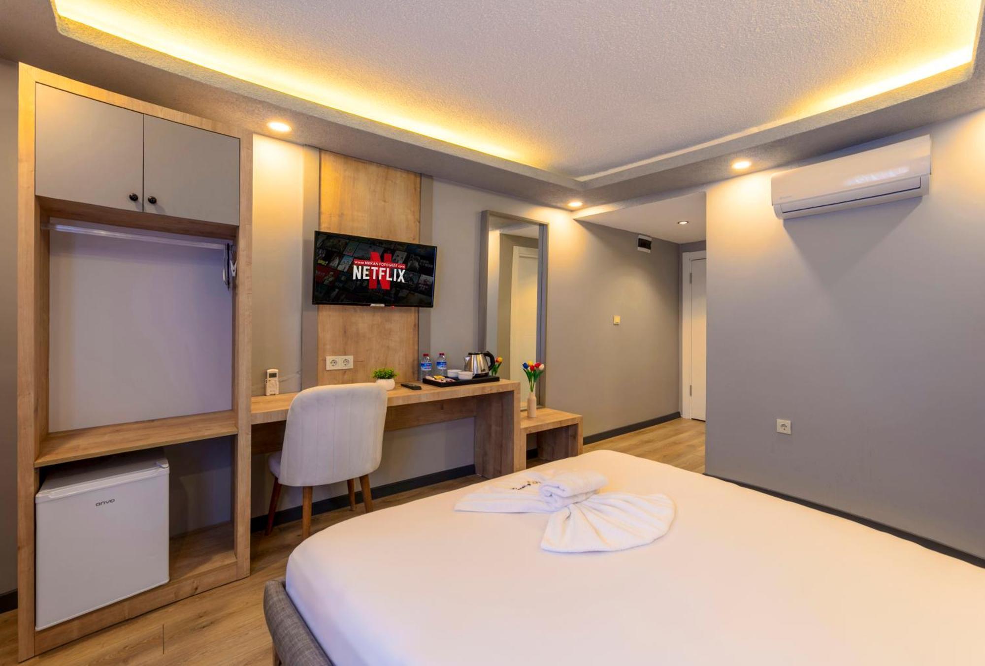 Evim Hotel Çorlu Exteriör bild