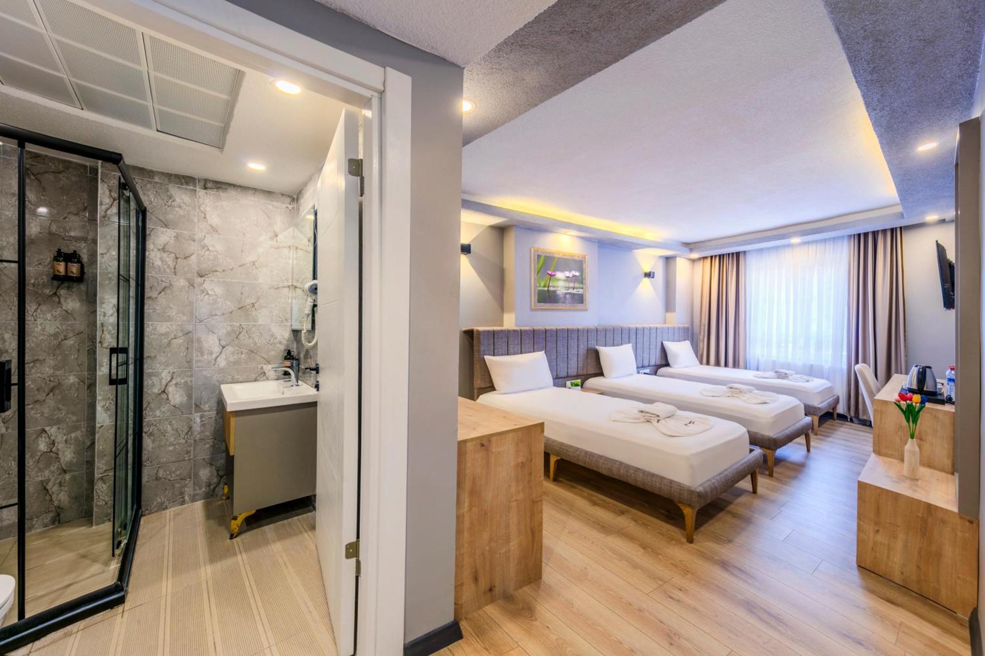 Evim Hotel Çorlu Exteriör bild