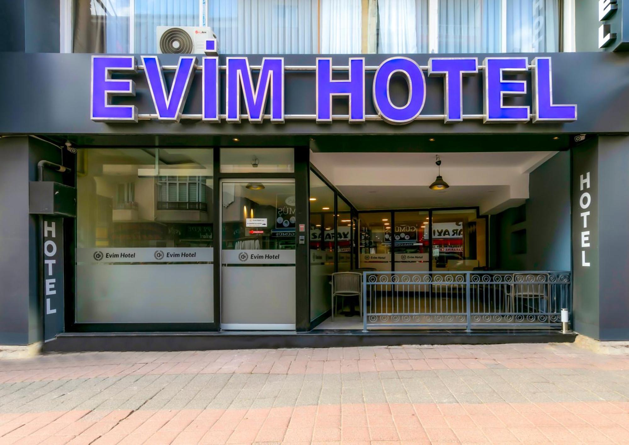 Evim Hotel Çorlu Exteriör bild