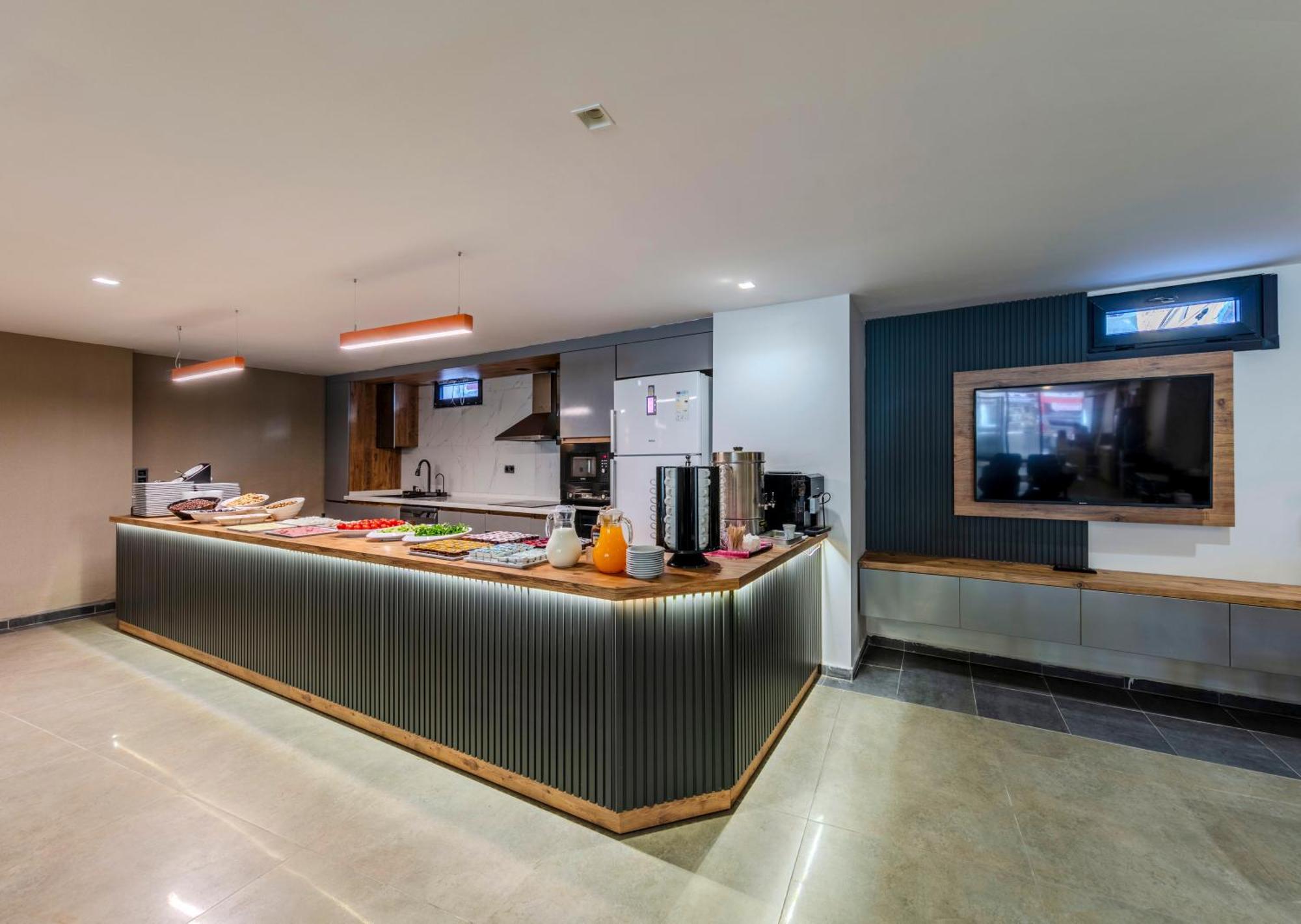 Evim Hotel Çorlu Exteriör bild