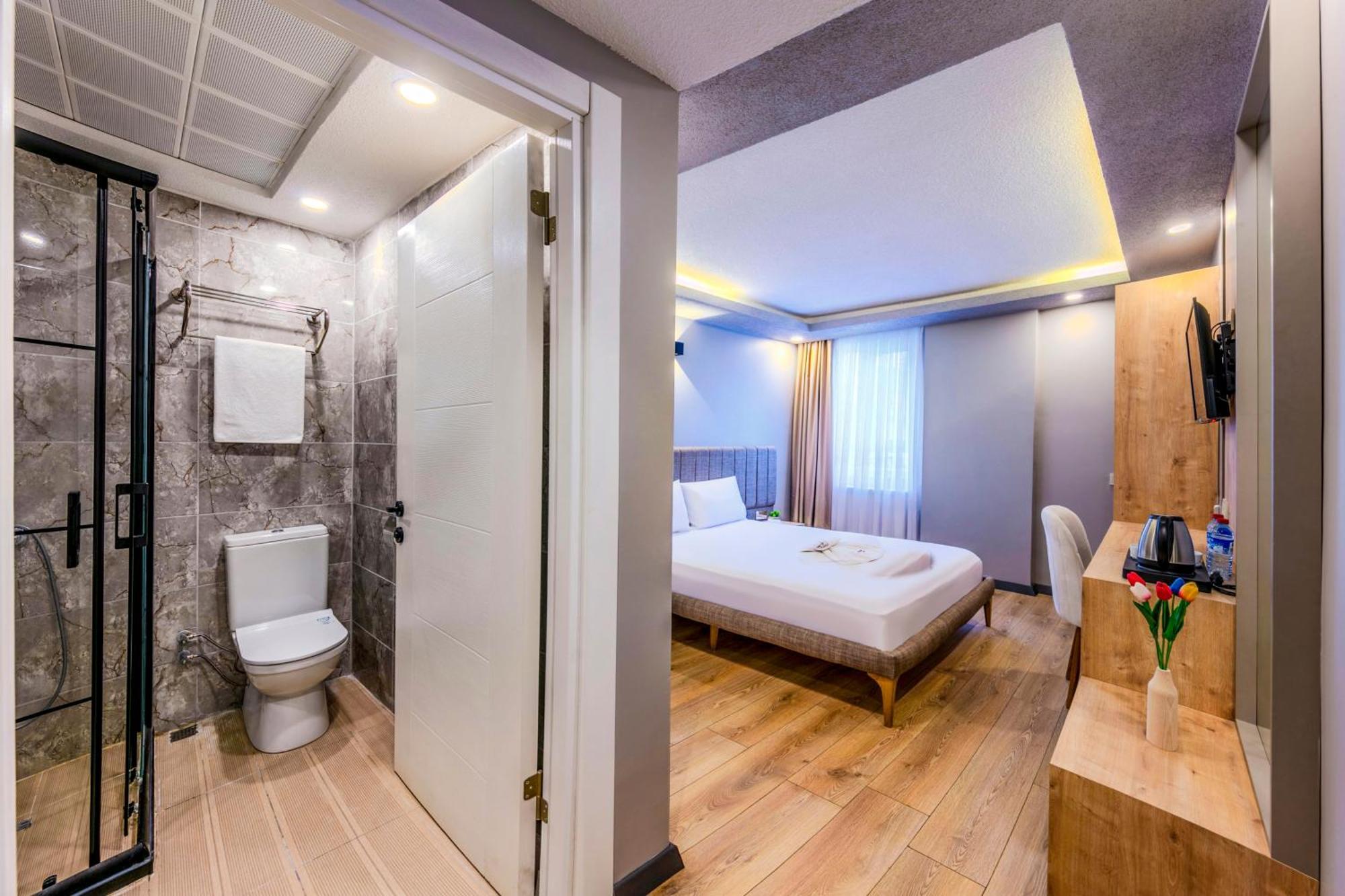 Evim Hotel Çorlu Exteriör bild
