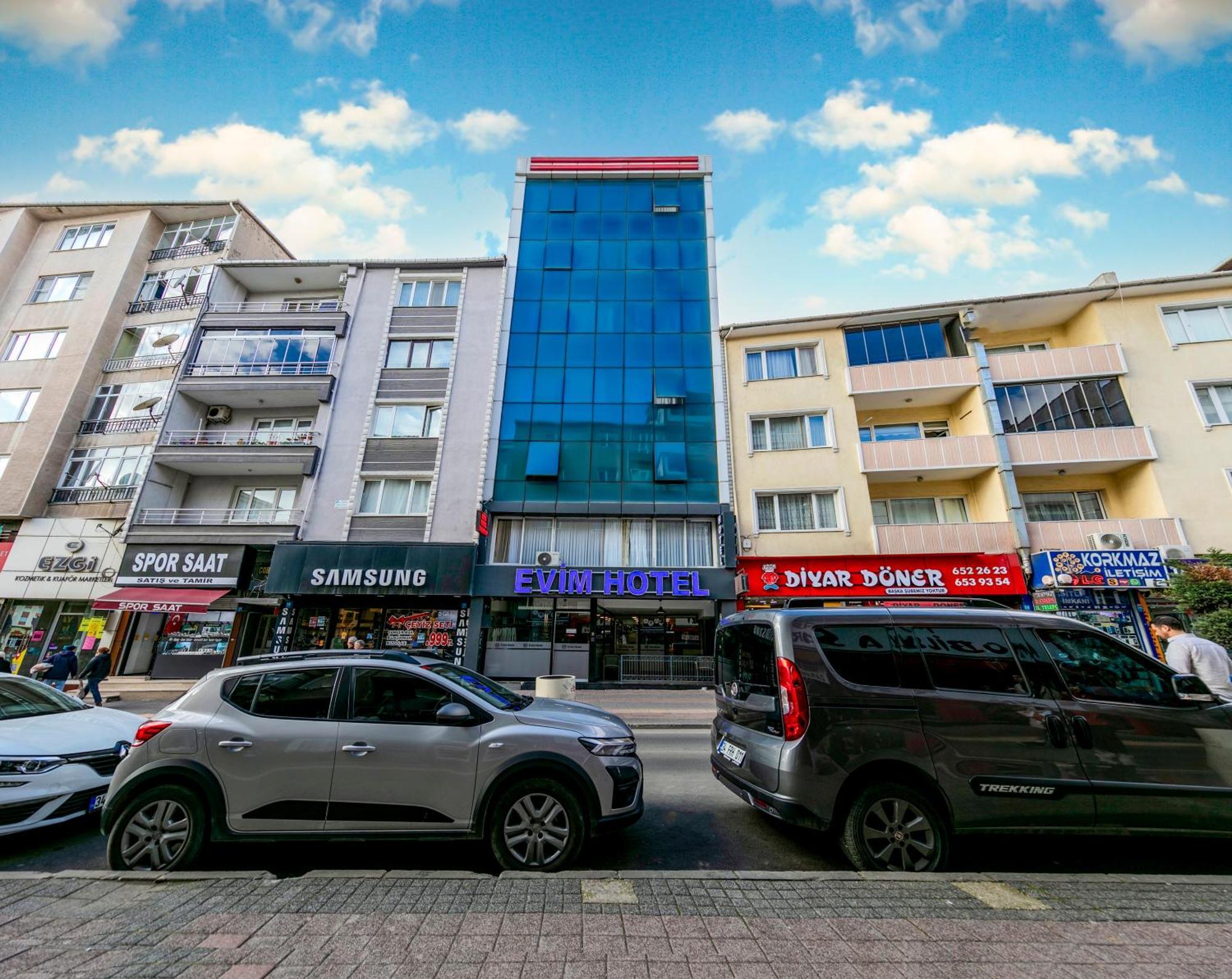 Evim Hotel Çorlu Exteriör bild